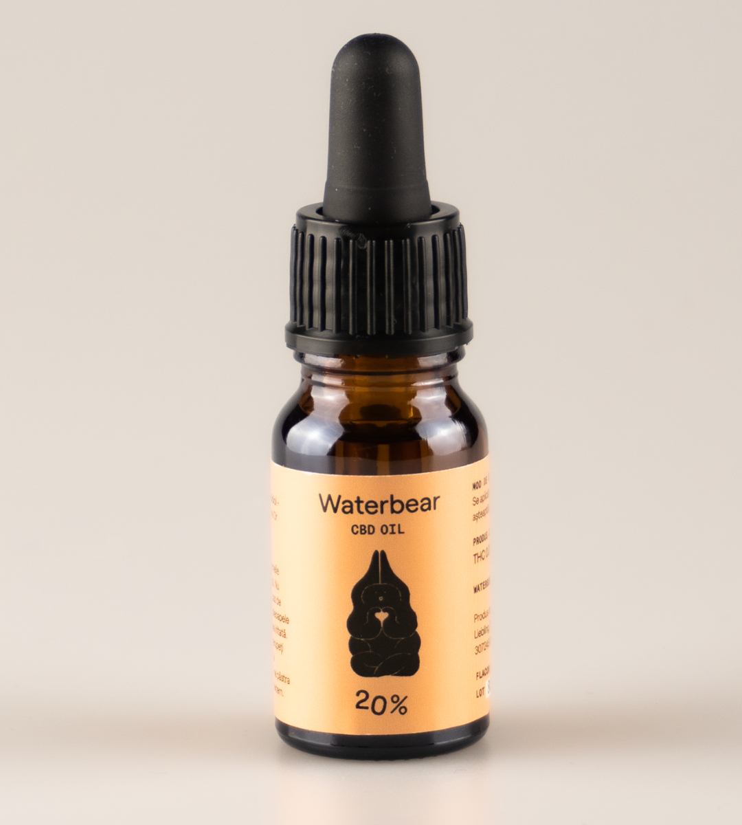 Ulei de CBD Waterbear 20%